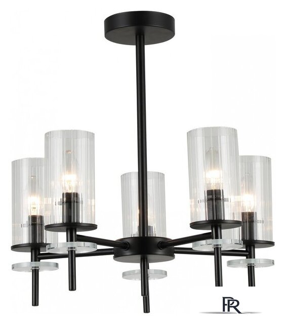 Люстра средней высоты Rivoli Audrey 2090-305 Б0061949 - Изображение №1 — Интернет-магазин ПроЗаказ