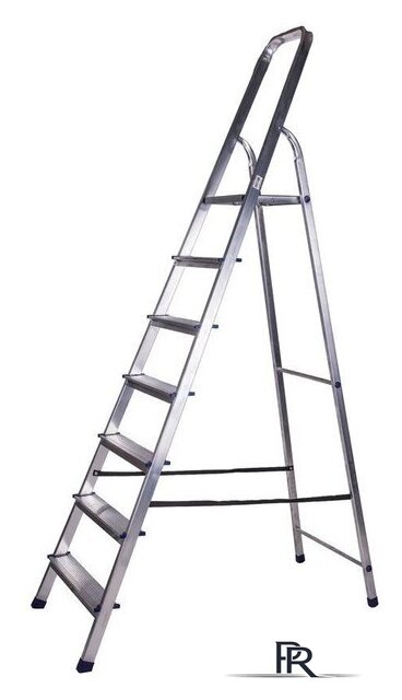 Лестница-стремянка Stairs OS07 (7 ступеней) - Изображение №1 — Интернет-магазин ПроЗаказ