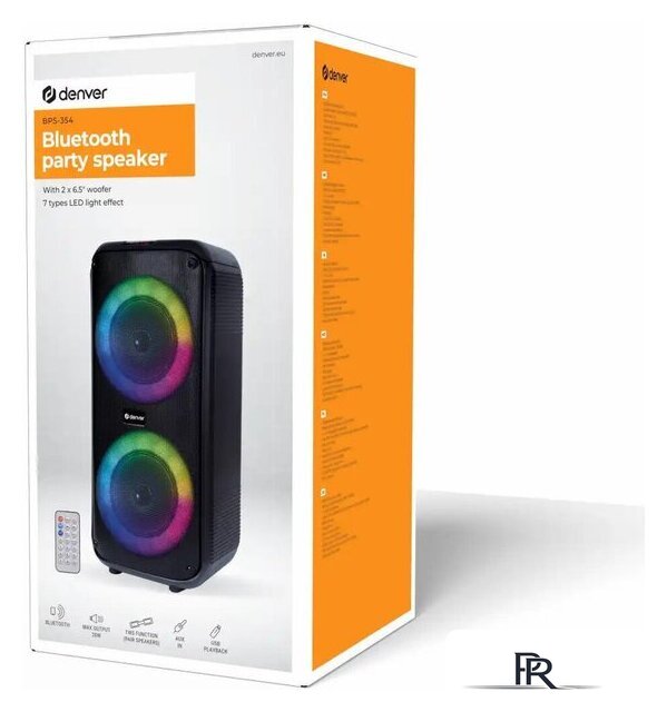 Патибокс Denver Electronics BPS-354 - Изображение №7 — Интернет-магазин ПроЗаказ