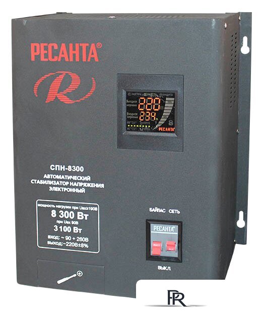 Стабилизатор напряжения Ресанта СПН-8300 - Изображение №1 — Интернет-магазин ПроЗаказ