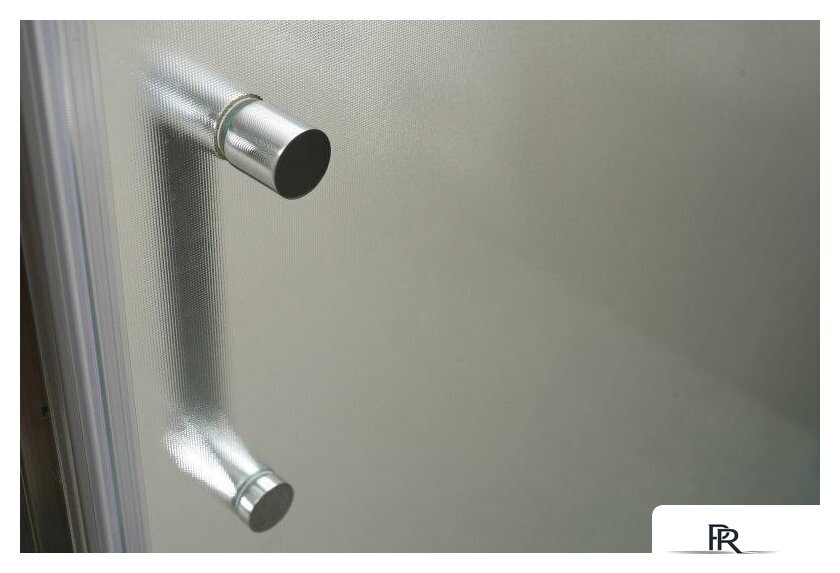 Душевой уголок BelBagno UNIQUE-A-2-85/100-C-Cr (прозрачное стекло) - Изображение №4 — Интернет-магазин ПроЗаказ