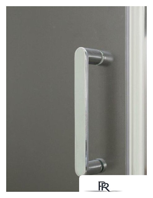 Душевой уголок BelBagno UNIQUE-A-2-85/100-C-Cr (прозрачное стекло) - Изображение №3 — Интернет-магазин ПроЗаказ