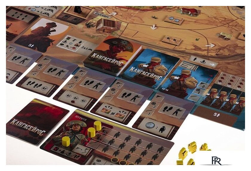 Карточная игра Звезда Кангасейрос - Изображение №6 — Интернет-магазин ПроЗаказ