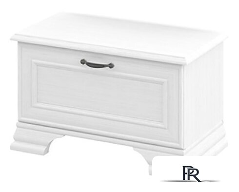 Тумба для обуви Неман мебель Юнона МН-132-31 (белый текстурный) - Изображение №1 — Интернет-магазин ПроЗаказ