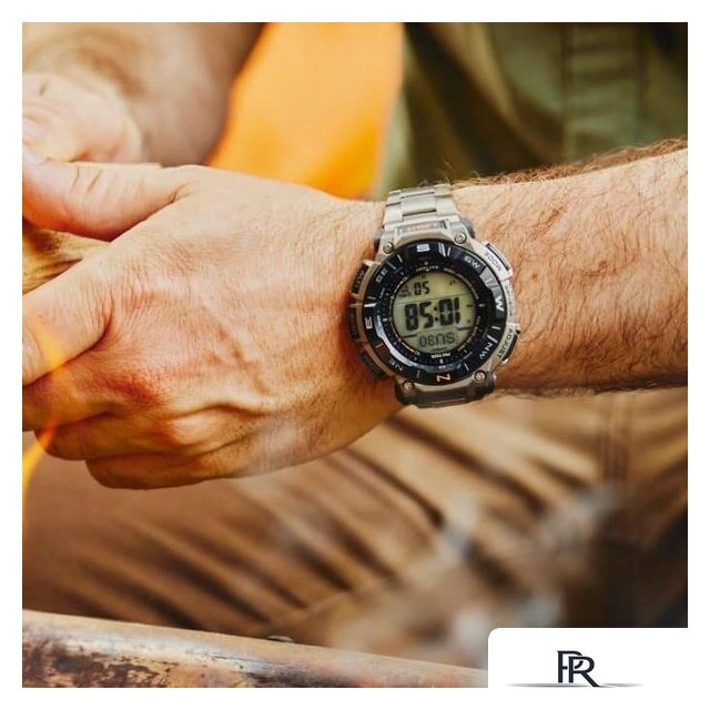 Наручные часы Casio Pro Trek PRG-340T-7E - Изображение №4 — Интернет-магазин ПроЗаказ