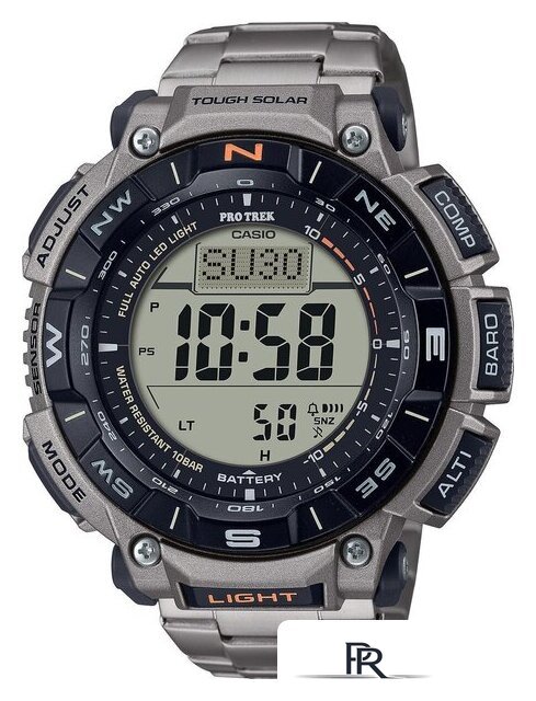 Наручные часы Casio Pro Trek PRG-340T-7E - Изображение №1 — Интернет-магазин ПроЗаказ