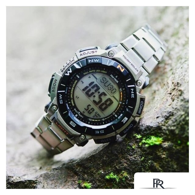 Наручные часы Casio Pro Trek PRG-340T-7E - Изображение №6 — Интернет-магазин ПроЗаказ