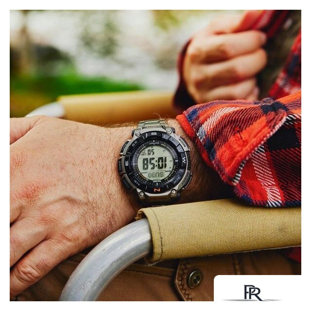 Наручные часы Casio Pro Trek PRG-340T-7E - Изображение №2 — Интернет-магазин ПроЗаказ