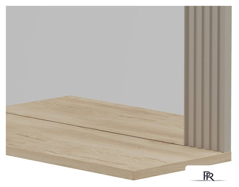 Зеркало Black Red White Domenica LUS/65 (глиняный серый/дуб сильвержек ореховый) - Изображение №3 — Интернет-магазин ПроЗаказ