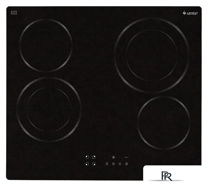Варочная панель GEFEST ПВЭ 4233 К6 - Изображение №1 — Интернет-магазин ПроЗаказ