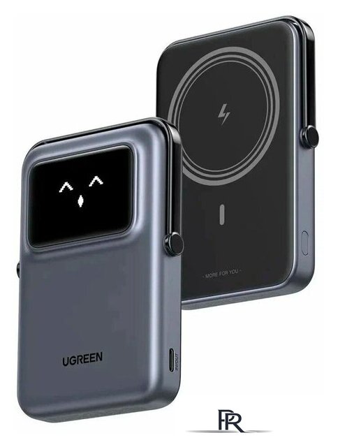 Внешний аккумулятор Ugreen PB572 10000mAh (серый) - Изображение №1 — Интернет-магазин ПроЗаказ
