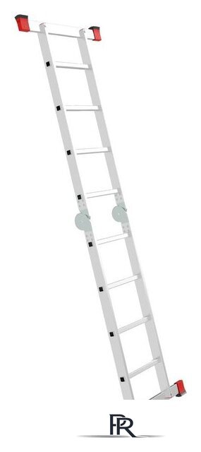 Лестница-трансформер Новая высота NV 331 шарнирная 2x4 ступени - Изображение №4 — Интернет-магазин ПроЗаказ