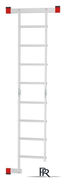 Лестница-трансформер Новая высота NV 331 шарнирная 2x4 ступени - Изображение №6 — Интернет-магазин ПроЗаказ