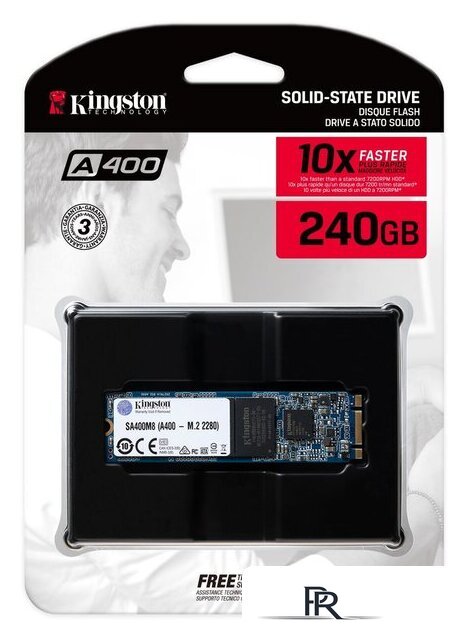 SSD Kingston A400 240GB SA400M8/240G - Изображение №3 — Интернет-магазин ПроЗаказ