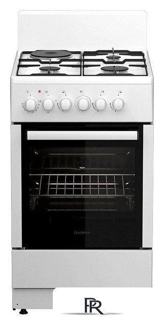 Кухонная плита Darina 1E KM241 321 W - Изображение №1 — Интернет-магазин ПроЗаказ