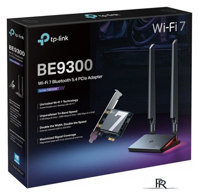 Wi-Fi система TP-Link Archer TBE550E - Изображение №4 — Интернет-магазин ПроЗаказ