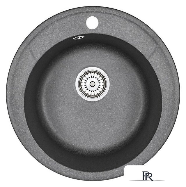 Кухонная мойка Granula 4802 (черный) - Изображение №1 — Интернет-магазин ПроЗаказ