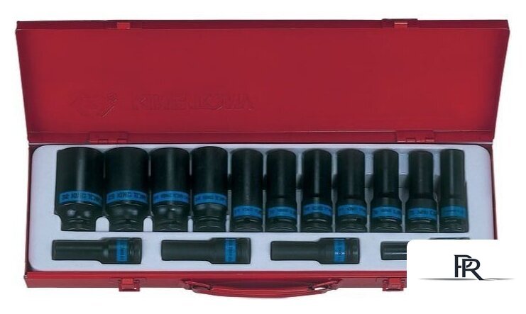 Набор головок слесарных King Tony 4415MP03 (15 предметов) - Изображение №1 — Интернет-магазин ПроЗаказ