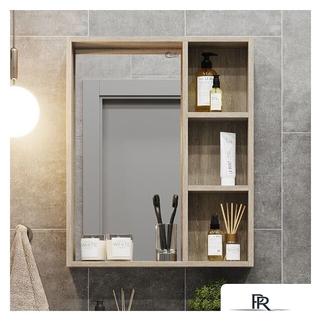  Onika Шкаф с зеркалом Тимбер 60.00У 206070 - Изображение №2 — Интернет-магазин ПроЗаказ