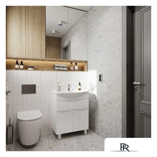  Axus Тумба под умывальник Рино 70 - Изображение №4 — Интернет-магазин ПроЗаказ