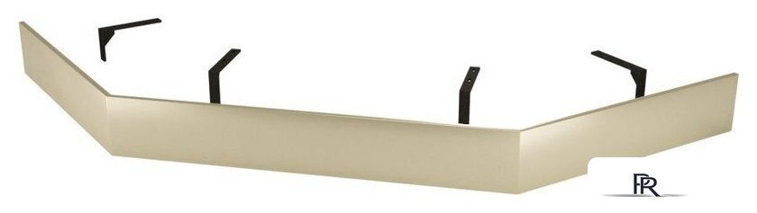 Экран для душевого поддона RGW N/ST-61 Be 50231700-03 100x100 - Изображение №1 — Интернет-магазин ПроЗаказ