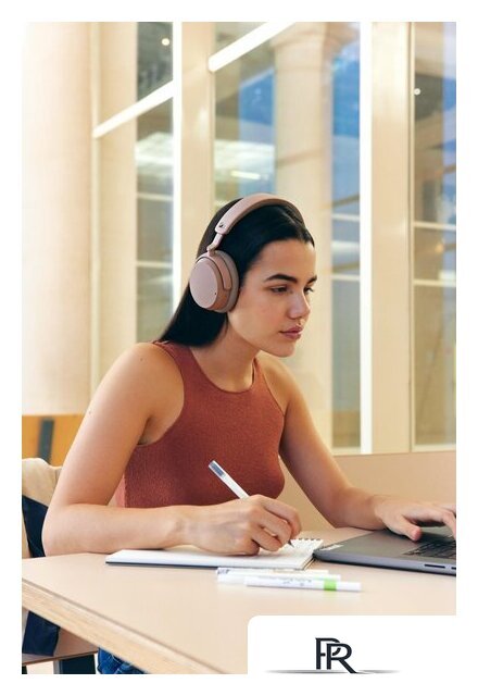 Наушники Sennheiser Accentum Wireless (коричневый/серый) - Изображение №5 — Интернет-магазин ПроЗаказ