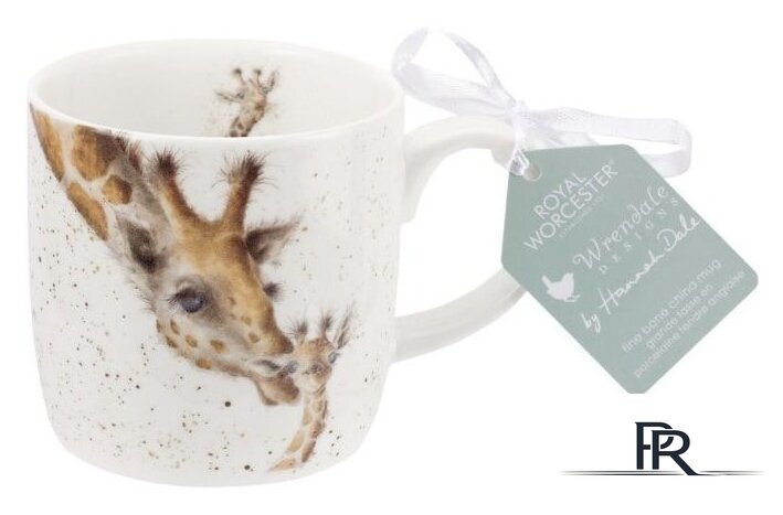 Кружка Royal Worcester Wrendale Designs MMMK5629-XSM - Изображение №1 — Интернет-магазин ПроЗаказ