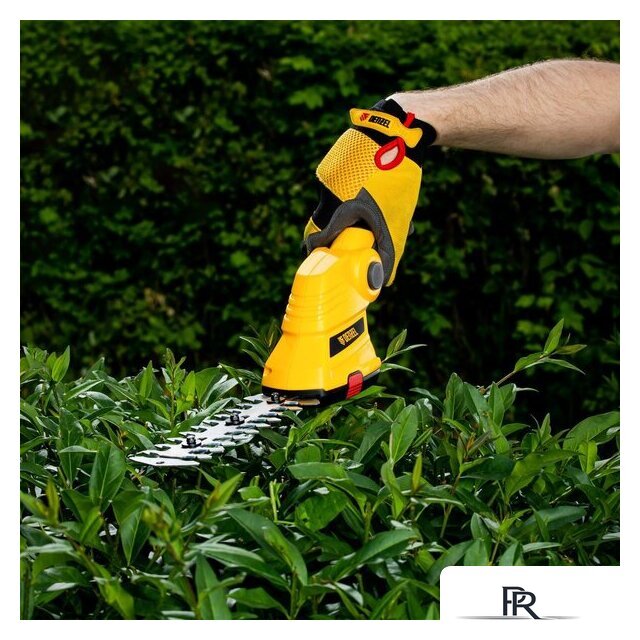 Кусторез + ножницы Denzel G801E 96815 (с АКБ) - Изображение №12 — Интернет-магазин ПроЗаказ