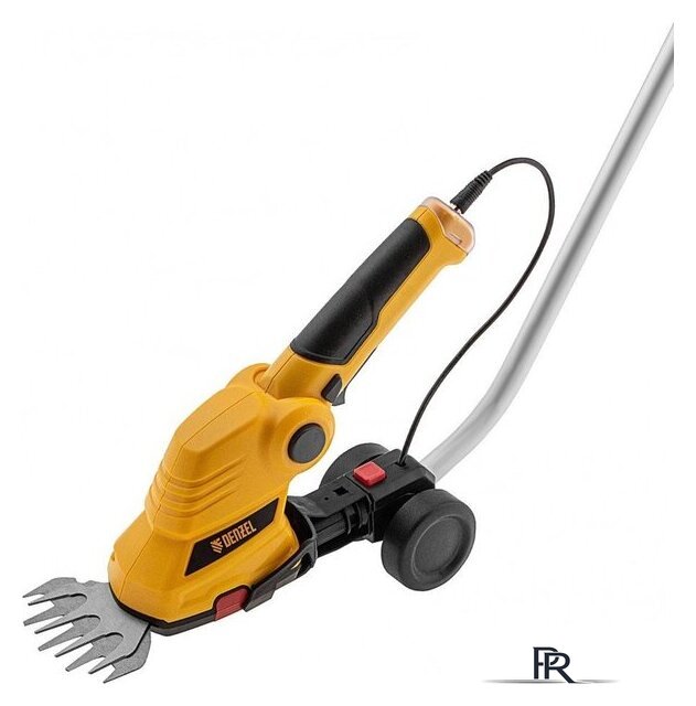 Кусторез + ножницы Denzel G801E 96815 (с АКБ) - Изображение №2 — Интернет-магазин ПроЗаказ