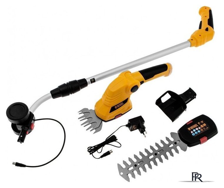 Кусторез + ножницы Denzel G801E 96815 (с АКБ) - Изображение №10 — Интернет-магазин ПроЗаказ