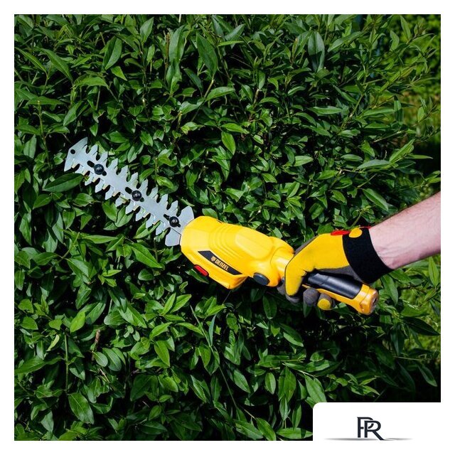 Кусторез + ножницы Denzel G801E 96815 (с АКБ) - Изображение №15 — Интернет-магазин ПроЗаказ