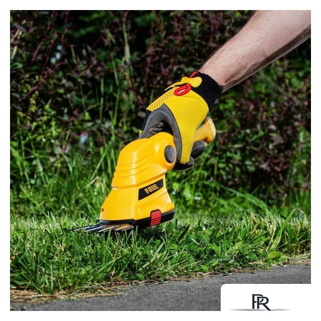 Кусторез + ножницы Denzel G801E 96815 (с АКБ) - Изображение №11 — Интернет-магазин ПроЗаказ