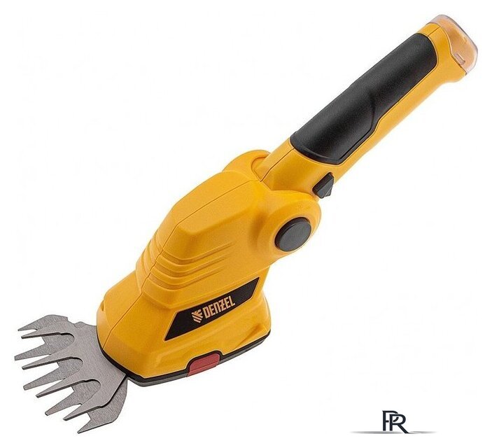 Кусторез + ножницы Denzel G801E 96815 (с АКБ) - Изображение №4 — Интернет-магазин ПроЗаказ