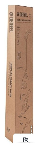 Кусторез + ножницы Denzel G801E 96815 (с АКБ) - Изображение №16 — Интернет-магазин ПроЗаказ