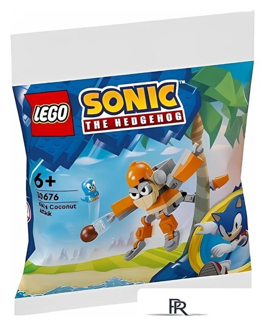 Конструктор LEGO Sonic the Hedgehog 30676 Кокосовая атака Кики - Изображение №1 — Интернет-магазин ПроЗаказ