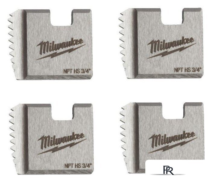 Набор резцов Milwaukee NPT HS 48361108 - Изображение №1 — Интернет-магазин ПроЗаказ