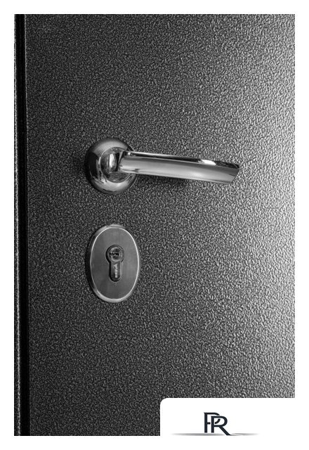 Металлическая дверь Guard MG60 МДФ 87х205 правая (черное серебро/белый ясень) - Изображение №9 — Интернет-магазин ПроЗаказ