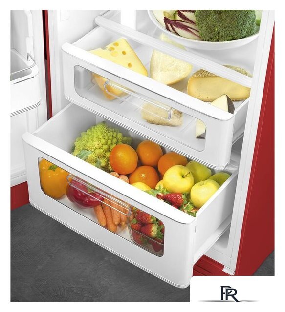 Холодильник Smeg FAB30LRD6 - Изображение №6 — Интернет-магазин ПроЗаказ