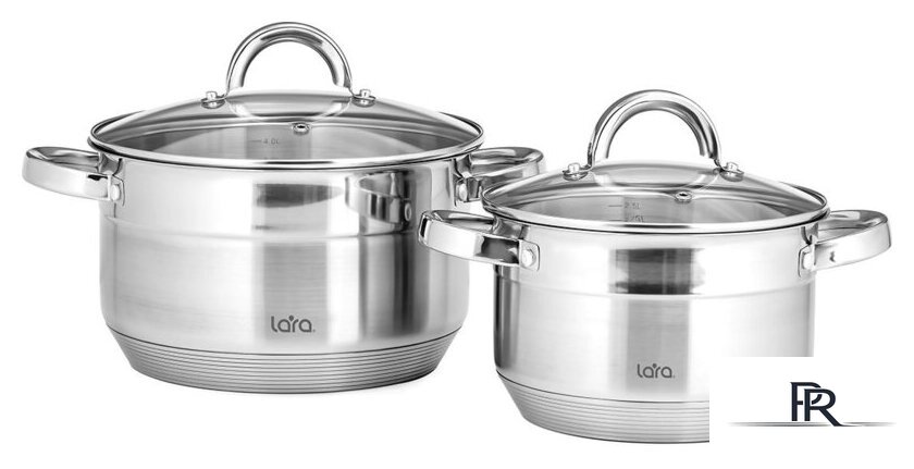 Набор кастрюль Lara Aurora LR02-114 - Изображение №1 — Интернет-магазин ПроЗаказ