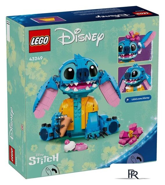 Конструктор LEGO Disney 43249 Стич - Изображение №2 — Интернет-магазин ПроЗаказ