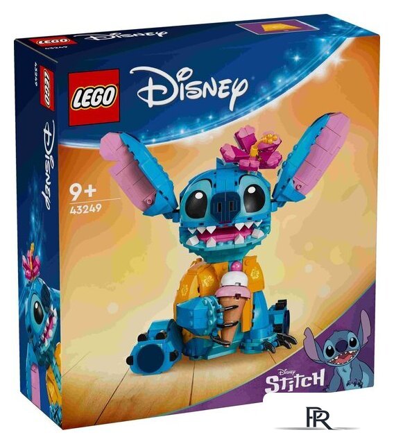 Конструктор LEGO Disney 43249 Стич - Изображение №1 — Интернет-магазин ПроЗаказ