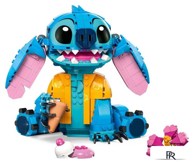 Конструктор LEGO Disney 43249 Стич - Изображение №5 — Интернет-магазин ПроЗаказ