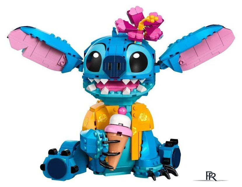 Конструктор LEGO Disney 43249 Стич - Изображение №4 — Интернет-магазин ПроЗаказ