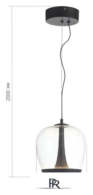 Припотолочная люстра ST Luce SL6014.423.01 - Изображение №5 — Интернет-магазин ПроЗаказ