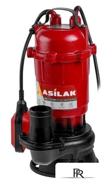 Дренажный насос Asilak SLP-1500 - Изображение №1 — Интернет-магазин ПроЗаказ