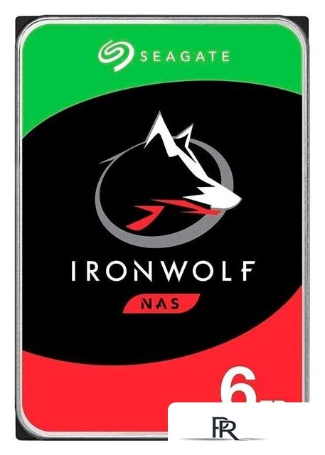 Жесткий диск Seagate Ironwolf 6TB ST6000VN006 - Изображение №1 — Интернет-магазин ПроЗаказ