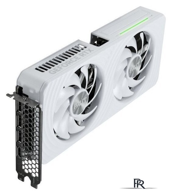 Видеокарта Palit GeForce RTX 5060 Ti White OC 8GB NE7506TU19P1-GB2062M - Изображение №1 — Интернет-магазин ПроЗаказ