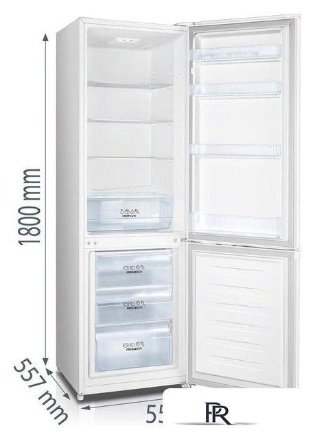 Холодильник Gorenje RK4182PW4 - Изображение №4 — Интернет-магазин ПроЗаказ