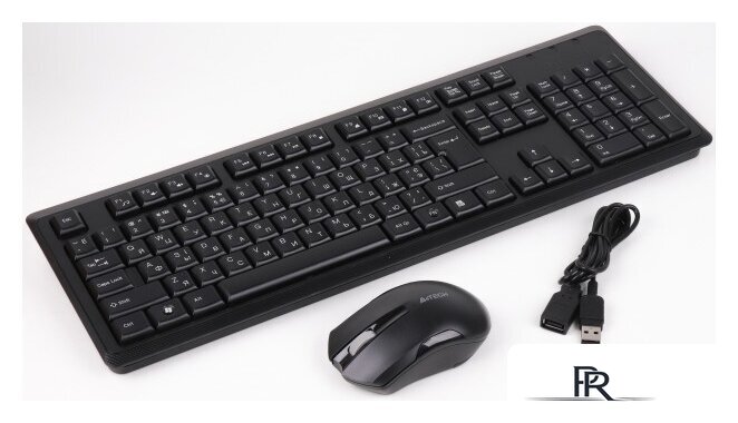 Офисный набор A4Tech 4200N - Изображение №4 — Интернет-магазин ПроЗаказ