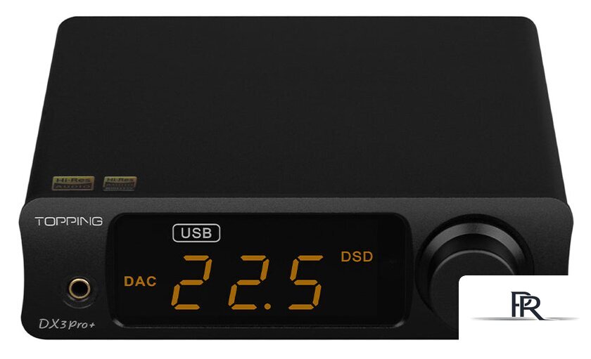Настольный усилитель Topping DX3 Pro+ (черный) - Изображение №1 — Интернет-магазин ПроЗаказ